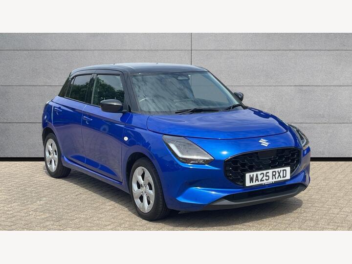 Suzuki Swift 1.2 MHEV Motion Euro 6 (s/s) 5dr