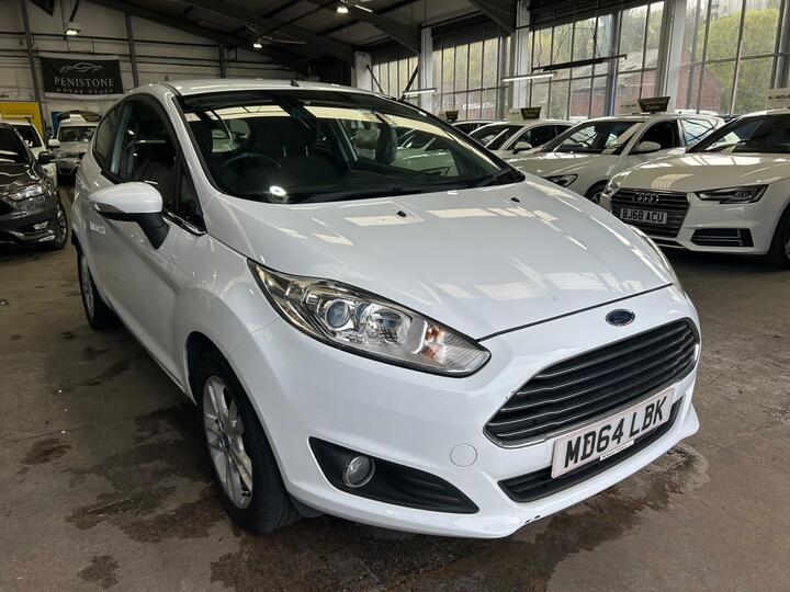 Ford Fiesta 1.25 Zetec Euro 5 3dr