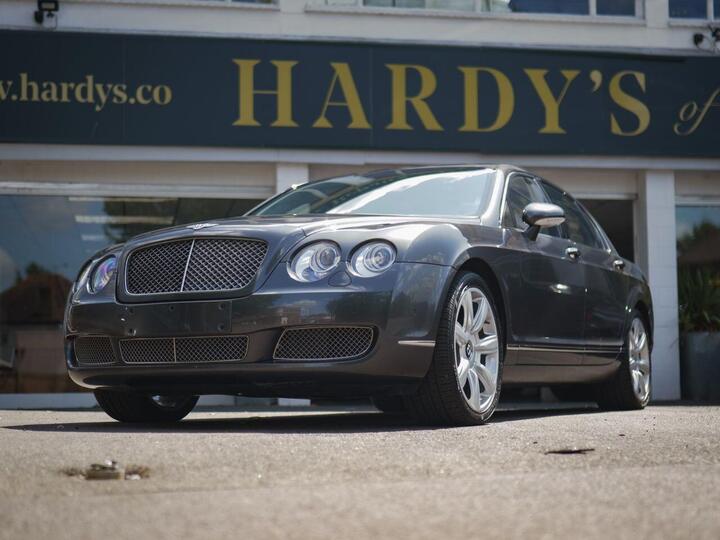 Bentley CONTINENTAL 6.0 W12 Flying Spur Auto 4WD Euro 4 4dr