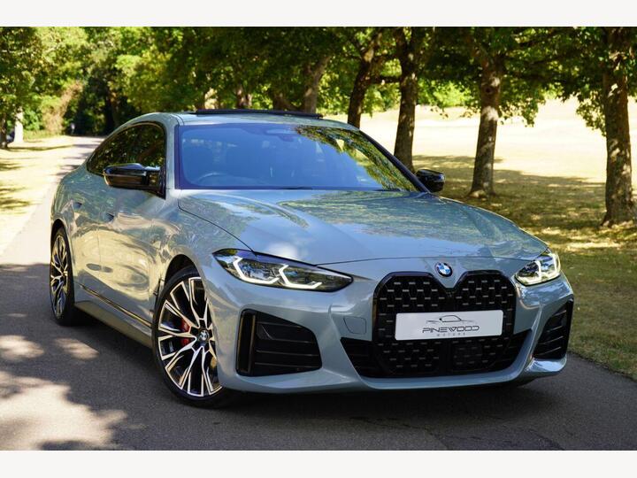 BMW 4 SERIES GRAN COUPE 3.0 M440i MHT Auto XDrive Euro 6 (s/s) 5dr