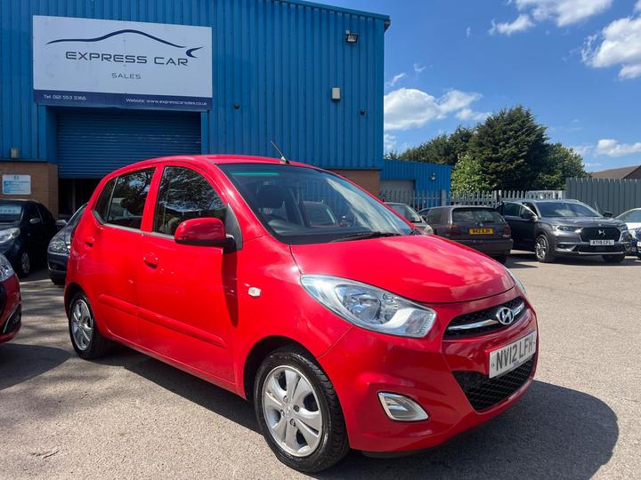 Hyundai I10 1.2 Active Euro 5 5dr