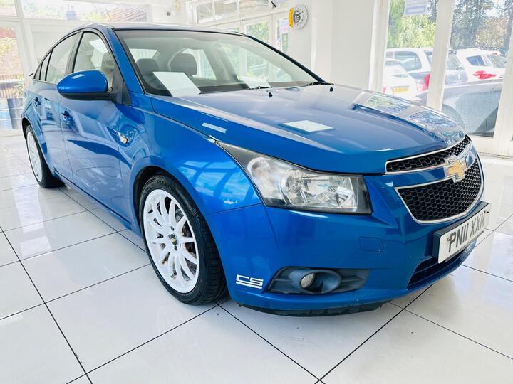 Chevrolet Cruze 1.6 LS Euro 5 4dr