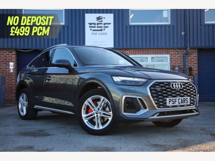 Audi Q5 2.0 TFSI 45 S Line Sportback S Tronic Quattro Euro 6 (s/s) 5dr