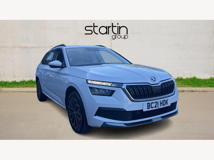 Skoda Kamiq 1.0 TSI SE Drive Euro 6 (s/s) 5dr
