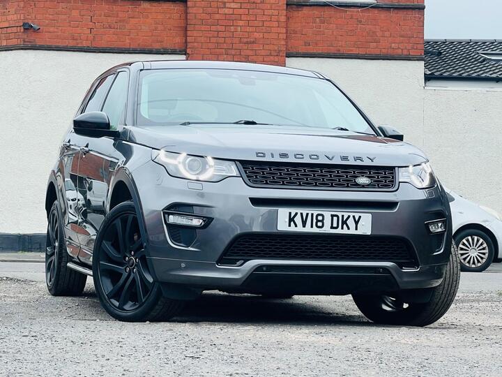 Land Rover Discovery Sport 2.0 SD4 HSE Dynamic Lux Auto 4WD Euro 6 (s/s) 5dr