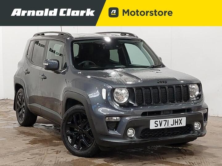 Jeep Renegade 1.3 GSE T4 Night Eagle DDCT Euro 6 (s/s) 5dr