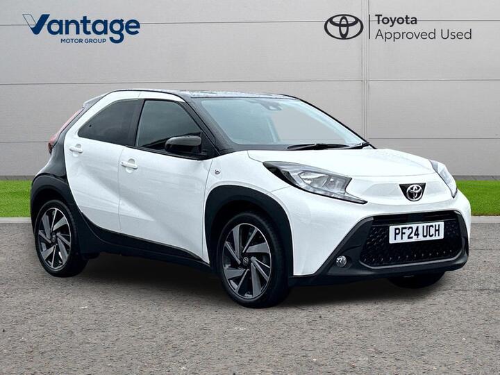 Toyota Aygo X 1.0 VVT-i Edge X-shift Euro 6 (s/s) 5dr