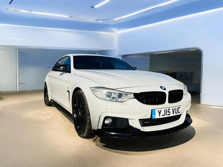 BMW 4 Series Gran Coupe 2.0 420d M Sport Auto Euro 6 (s/s) 5dr