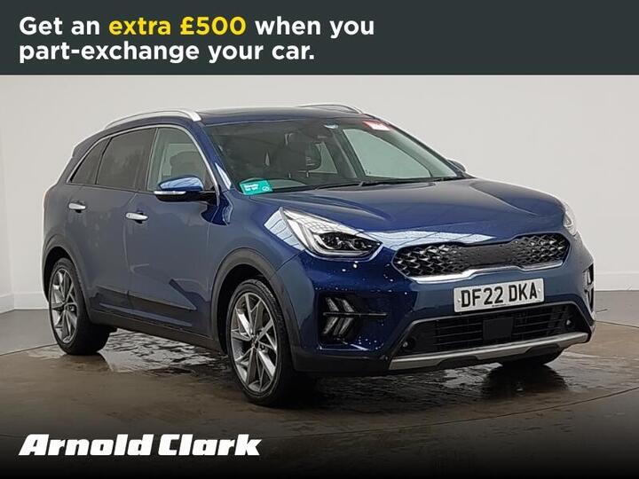 Kia Niro 1.6 GDi 4 DCT Euro 6 (s/s) 5dr