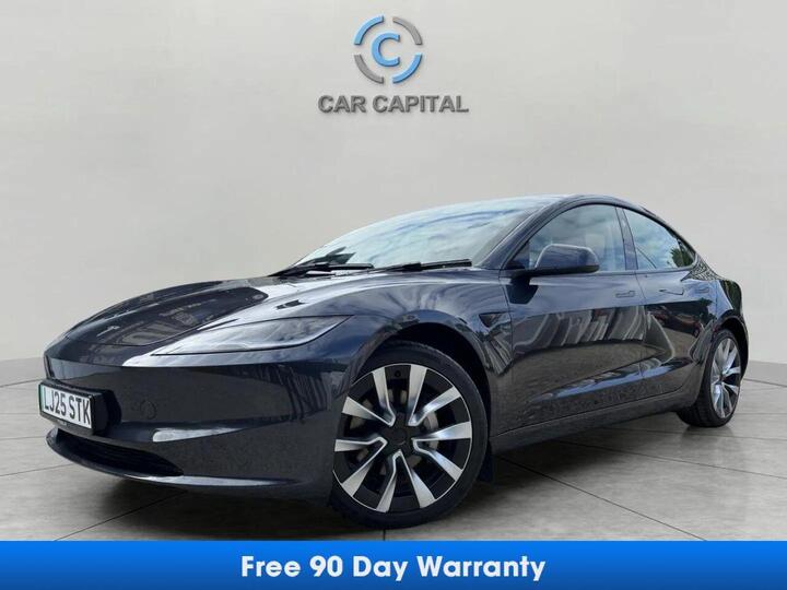 Tesla Model 3 Auto RWD 4dr