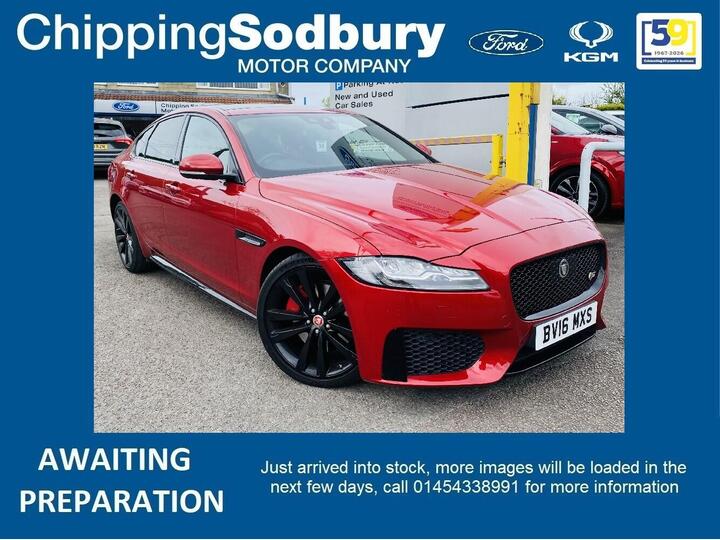 Jaguar XF 3.0 V6 S Auto Euro 6 (s/s) 4dr