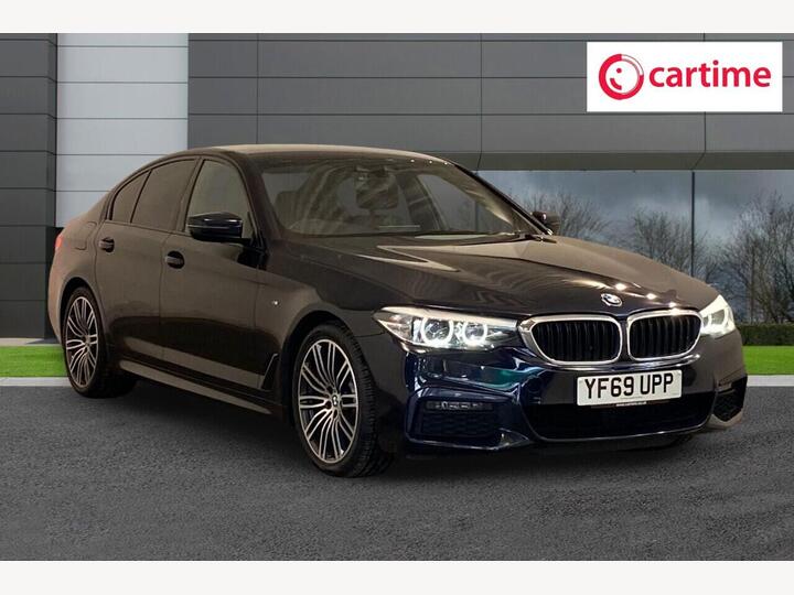 BMW 5 SERIES 2.0 520i GPF M Sport Auto Euro 6 (s/s) 4dr BMW 5 SERIES 2.0 520i GPF M Sport Auto Euro 6 (s/s) 4dr