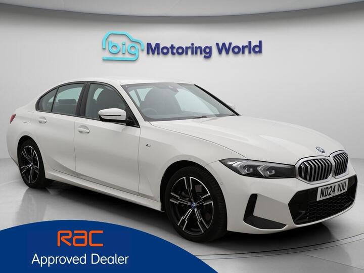 BMW 3 Series 2.0 330e 12kWh M Sport Auto Euro 6 (s/s) 4dr