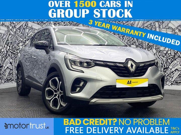 Renault CAPTUR 1.3 TCe S Edition Euro 6 (s/s) 5dr