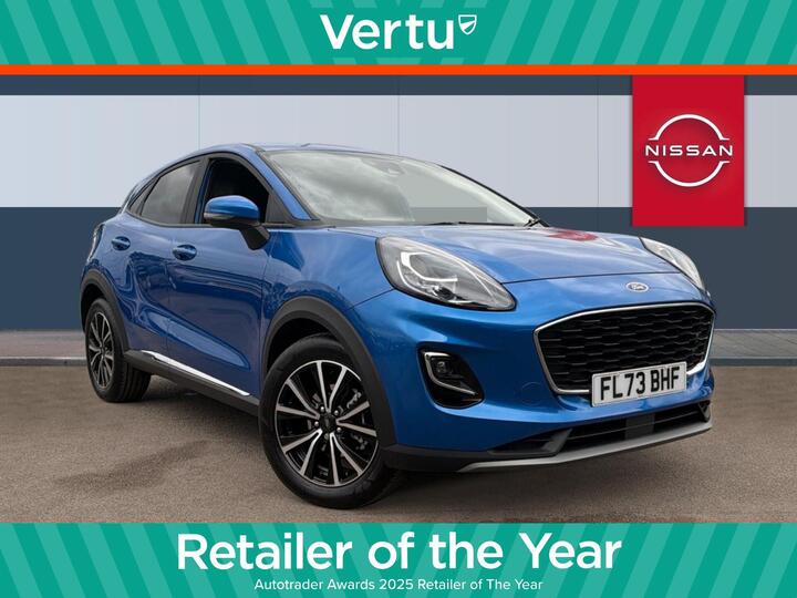 Ford Puma 1.0T EcoBoost MHEV Titanium Euro 6 (s/s) 5dr