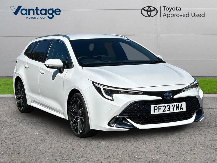 Toyota Corolla 2.0 VVT-h Excel Touring Sports CVT Euro 6 (s/s) 5dr