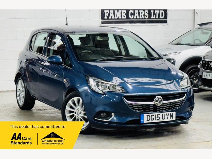 Vauxhall Corsa 1.4i SE Auto Euro 6 5dr