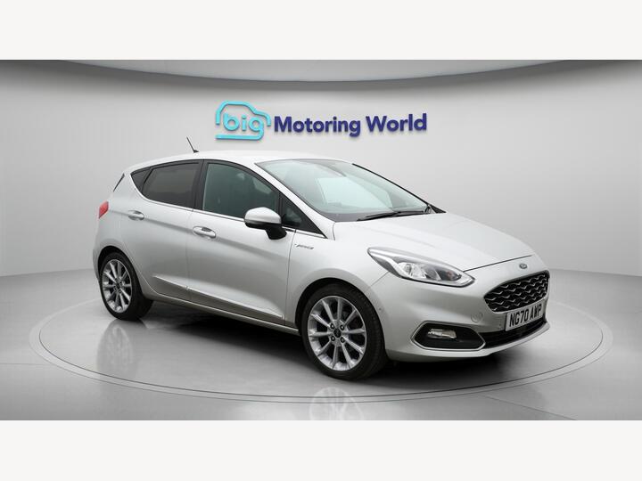 Ford Fiesta 1.0T EcoBoost MHEV Vignale Edition Euro 6 (s/s) 5dr