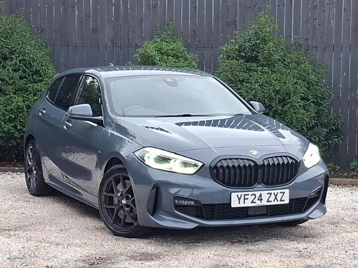 BMW 1 Series 1.5 116d M Sport (LCP) DCT Euro 6 (s/s) 5dr