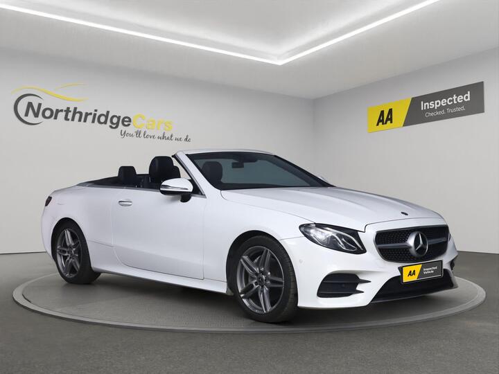 Mercedes-Benz E Class 2.0 E220d AMG Line (Premium) Cabriolet G-Tronic+ Euro 6 (s/s) 2dr