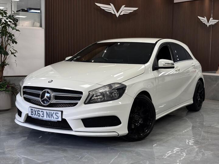 Mercedes-Benz A Class 1.6 A200 AMG Sport Euro 6 (s/s) 5dr