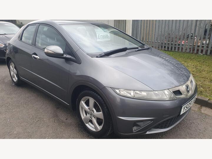 Honda Civic 1.8 I-VTEC SE Plus Limited Edition 5dr