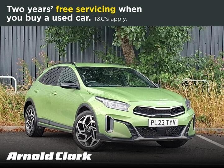 Kia XCeed 1.5 T-GDi GT-Line Euro 6 (s/s) 5dr