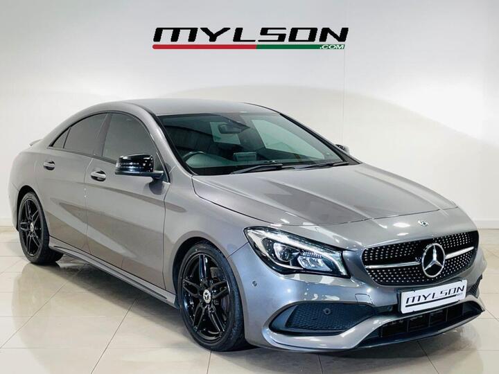 Mercedes-Benz CLA 2.1 CLA220d AMG Line Coupe 7G-DCT Euro 6 (s/s) 4dr