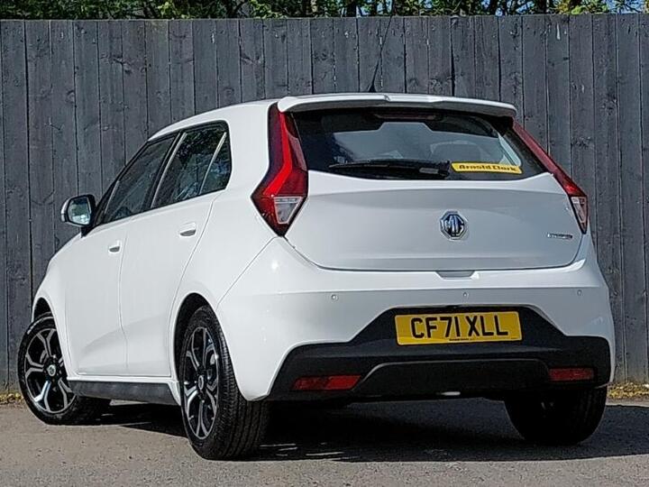 MG MG3 1.5 VTi-TECH Exclusive Nav Euro 6 (s/s) 5dr
