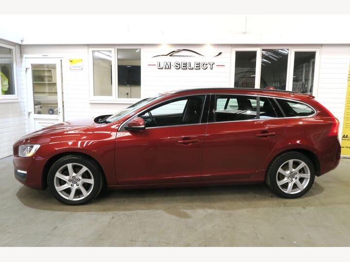 Volvo V60 1.6 D2 SE Nav Euro 5 (s/s) 5dr
