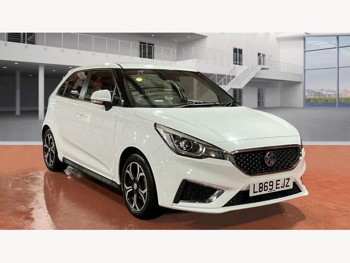 MG MG3 1.5 VTi-TECH Exclusive Euro 6 (s/s) 5dr