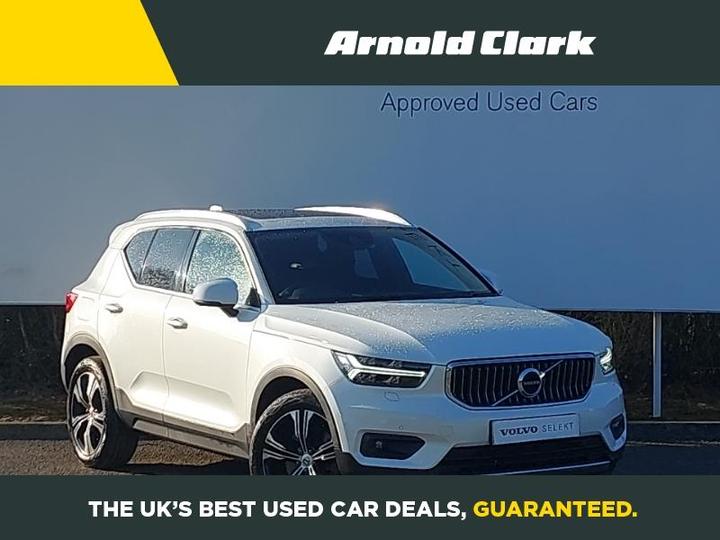 Volvo XC40 1.5h T4 Recharge 10.7kWh Inscription Auto Euro 6 (s/s) 5dr