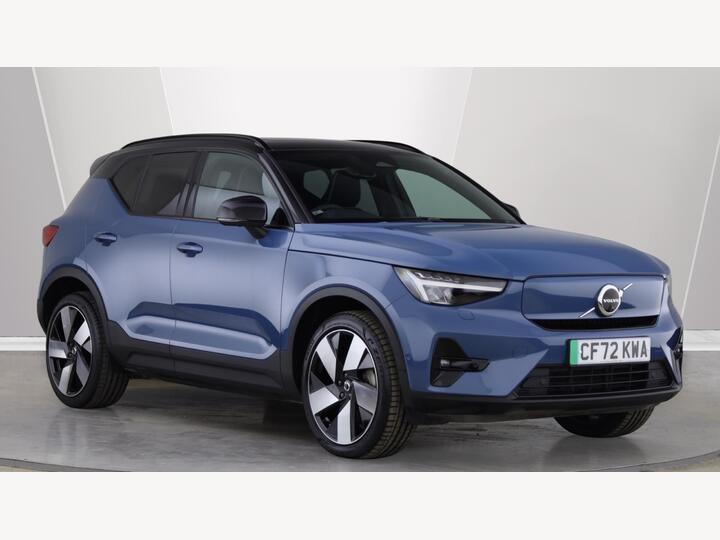 Volvo XC40 Recharge 69kWh Ultimate Auto 5dr