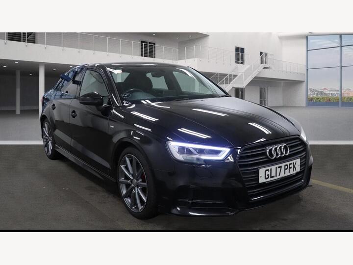 Audi A3 1.4 TFSI CoD Black Edition S Tronic Euro 6 (s/s) 4dr