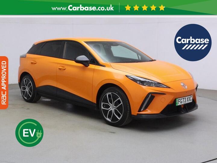 MG MG4 64kWh Trophy Long Range Auto 5dr
