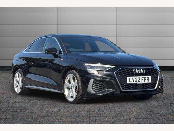 Audi A3 1.5 TFSI 35 S Line S Tronic Euro 6 (s/s) 4dr