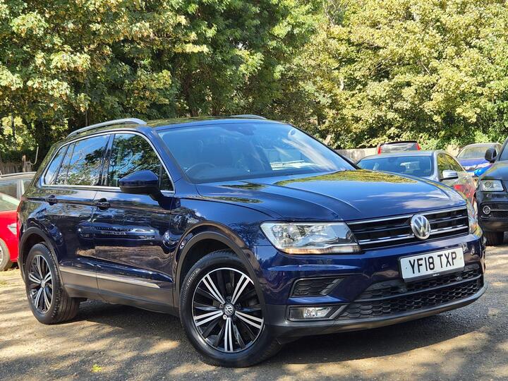 Volkswagen Tiguan 1.4 TSI SE Navigation Euro 6 (s/s) 5dr