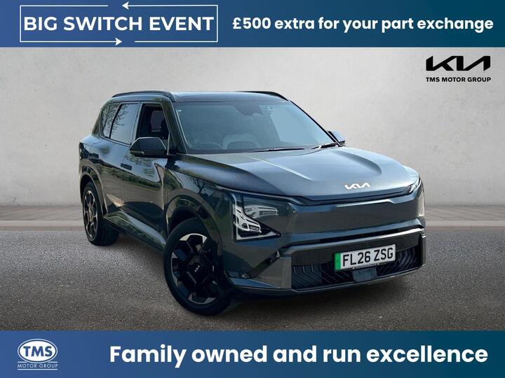 Kia EV5 81.4kWh GT-Line S Auto 5dr