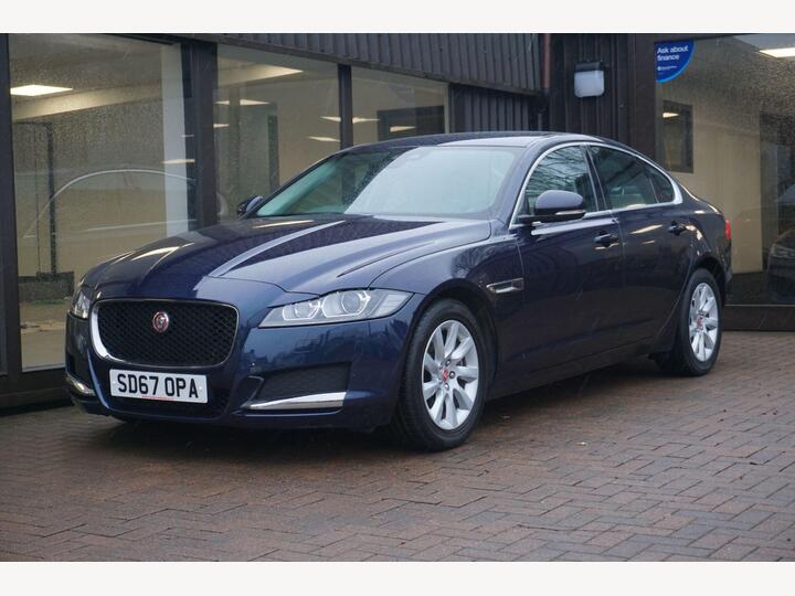 Jaguar XF 2.0d Prestige Auto Euro 6 (s/s) 4dr