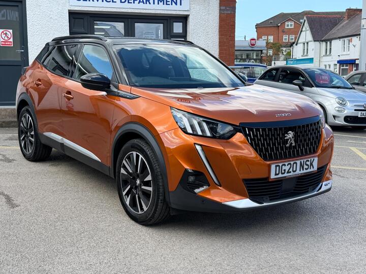 Peugeot 2008 1.2 PureTech GT Line EAT Euro 6 (s/s) 5dr