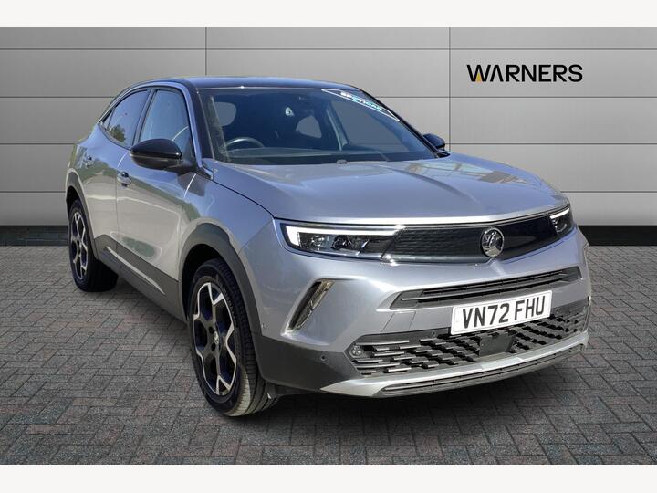 Vauxhall Mokka 1.2 Turbo Ultimate Auto Euro 6 (s/s) 5dr Vauxhall Mokka 1.2 Turbo Ultimate Auto Euro 6 (s/s) 5dr