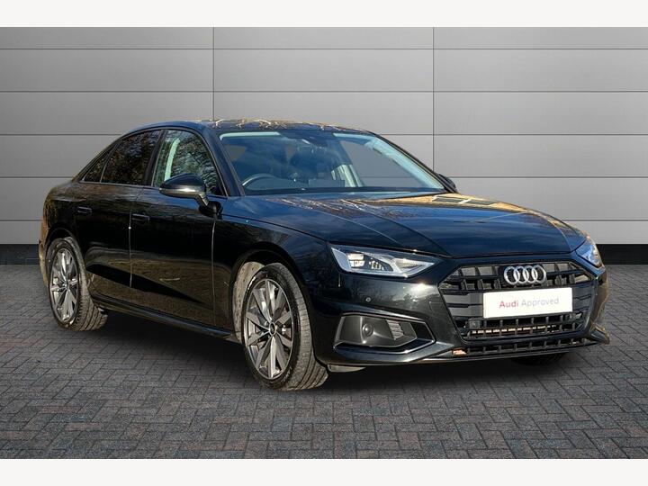 Audi A4 2.0 TFSI 35 Sport Edition S Tronic Euro 6 (s/s) 4dr
