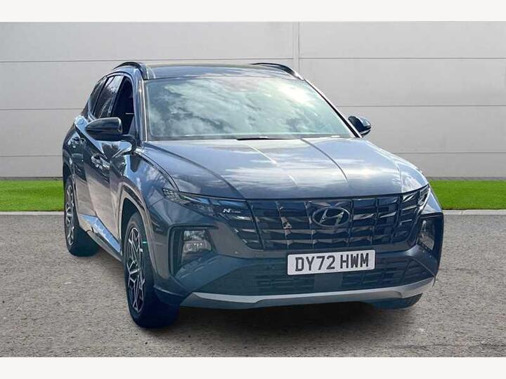 Hyundai TUCSON 1.6 H T-GDi N Line S Auto Euro 6 (s/s) 5dr