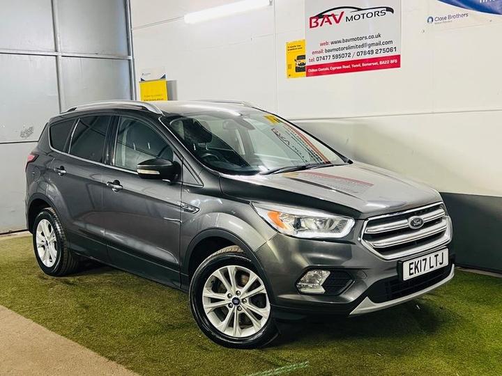 Ford Kuga 2.0 TDCi Titanium Euro 6 (s/s) 5dr