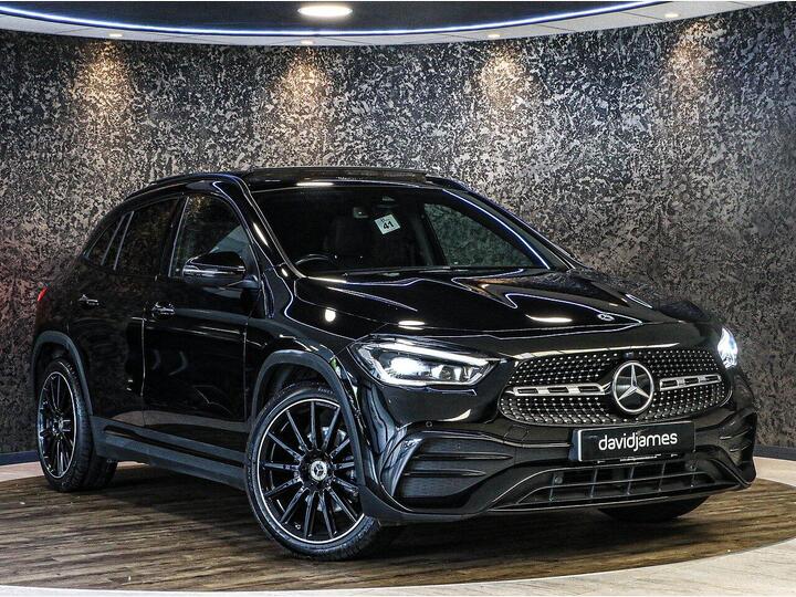 Mercedes-Benz GLA 1.3 GLA200 AMG Line Night Edition (Premium Plus) 7G-DCT Euro 6 (s/s) 5dr