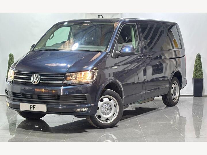 Volkswagen TRANSPORTER SHUTTLE 2.0 TDI SE DSG FWD SWB Euro 6 (s/s) 5dr Volkswagen TRANSPORTER SHUTTLE 2.0 TDI SE DSG FWD SWB Euro 6 (s/s) 5dr