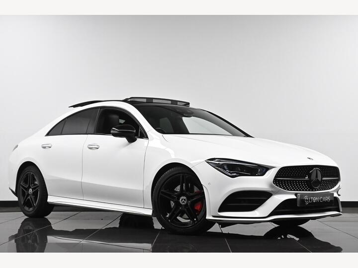 Mercedes-Benz CLA 1.3 CLA200 AMG Line (Premium Plus 2) Coupe 7G-DCT Euro 6 (s/s) 4dr
