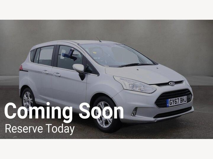 Ford B-Max 1.0T EcoBoost Zetec Navigator Euro 6 (s/s) 5dr