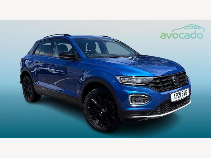 Volkswagen T-Roc 1.5 TSI EVO Black Edition DSG Euro 6 (s/s) 5dr Volkswagen T-Roc 1.5 TSI EVO Black Edition DSG Euro 6 (s/s) 5dr