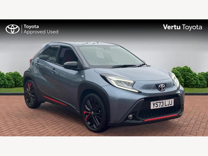 Toyota Aygo X 1.0 VVT-i Undercover X-shift Euro 6 (s/s) 5dr